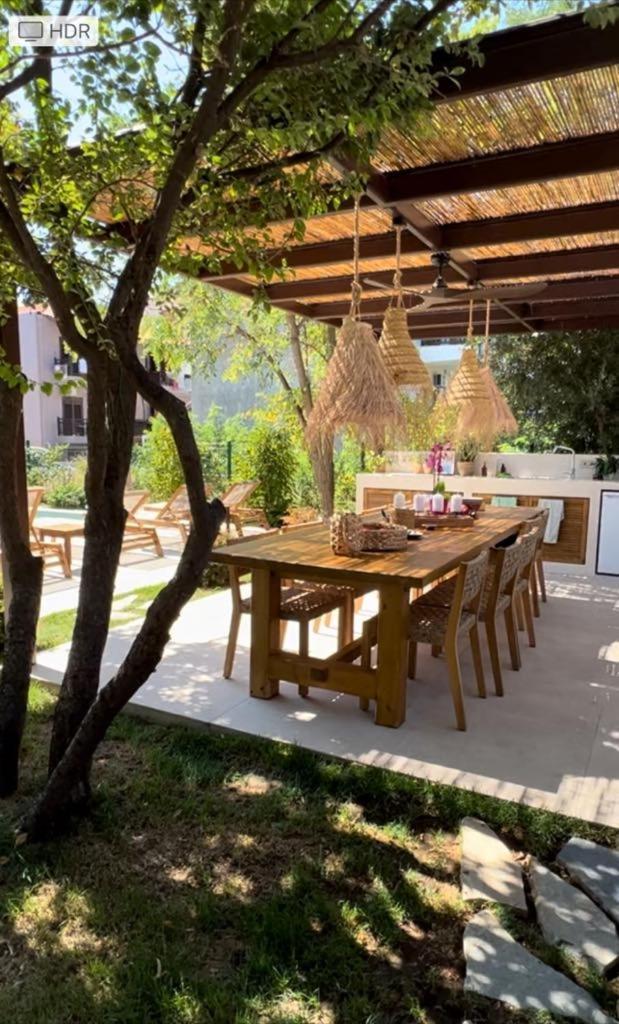 Maison - Elea Ierissos Bagian luar foto