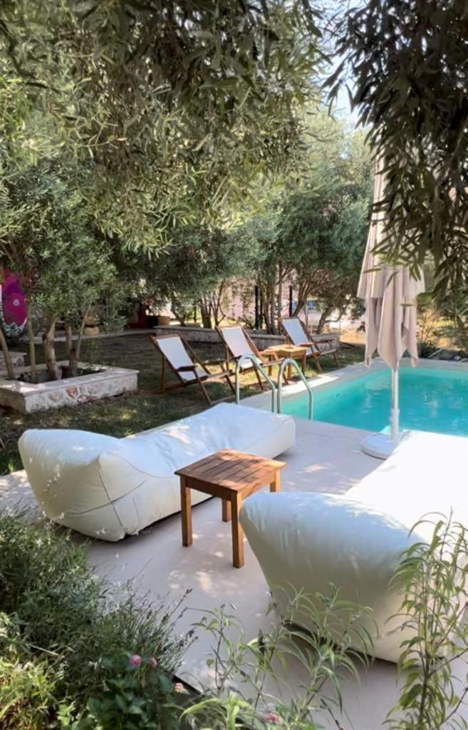 Maison - Elea Ierissos Bagian luar foto