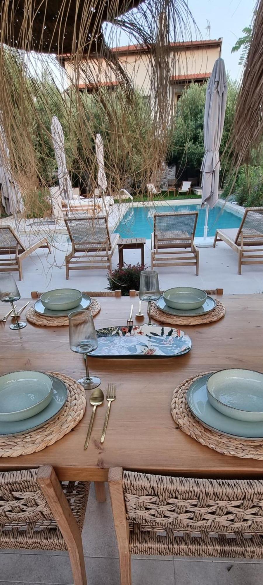 Maison - Elea Ierissos Bagian luar foto