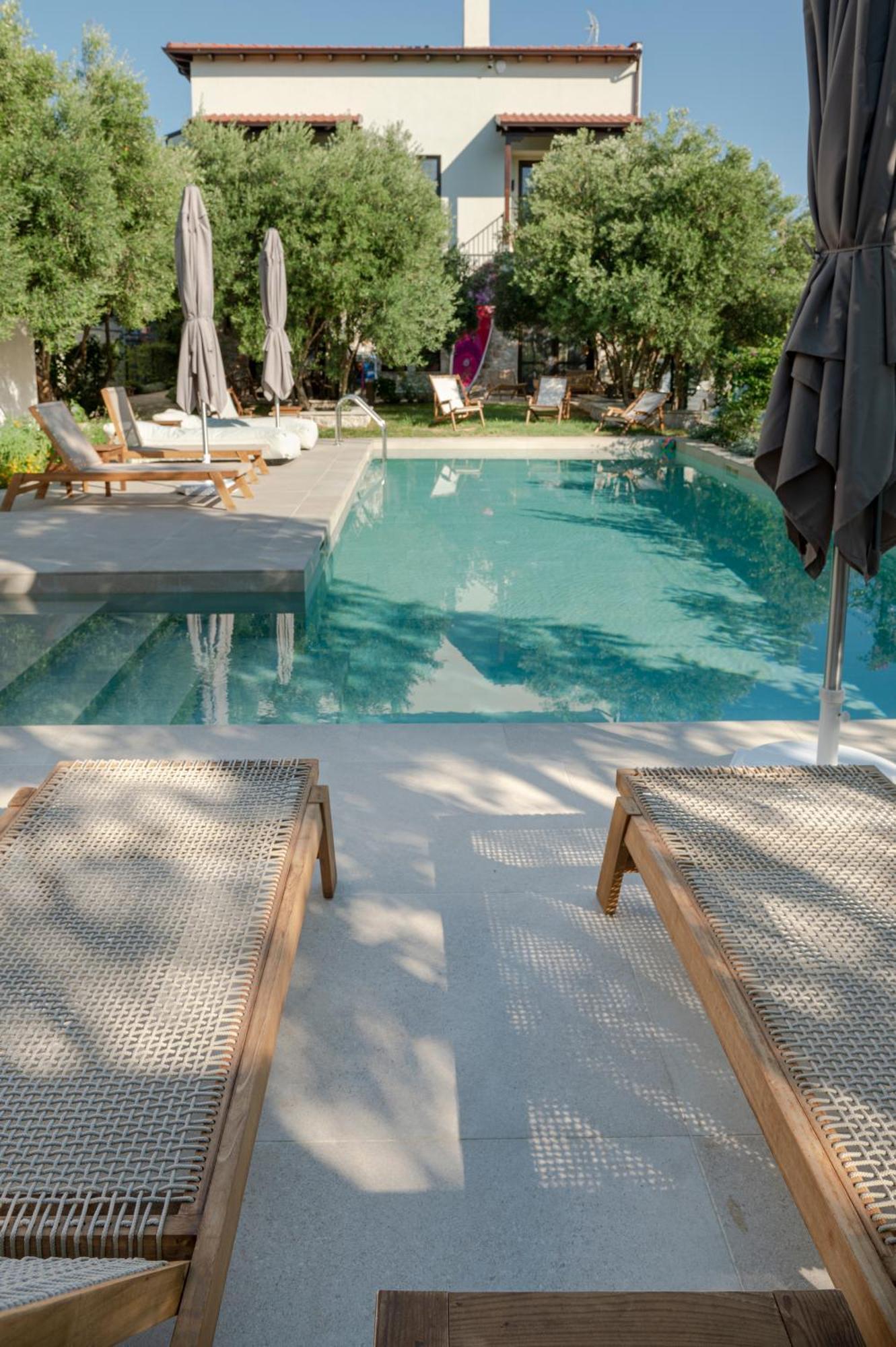 Maison - Elea Ierissos Bagian luar foto