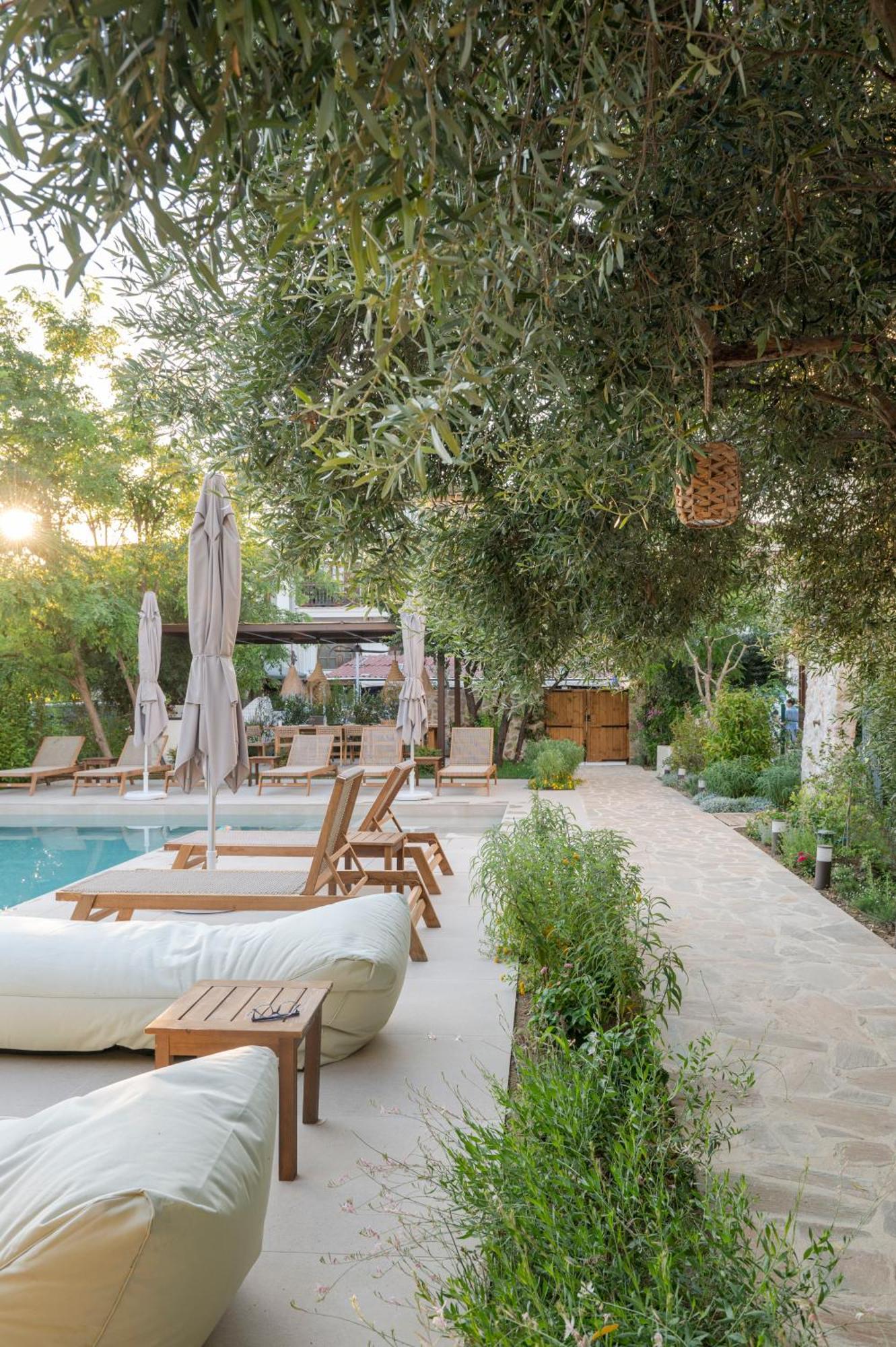Maison - Elea Ierissos Bagian luar foto