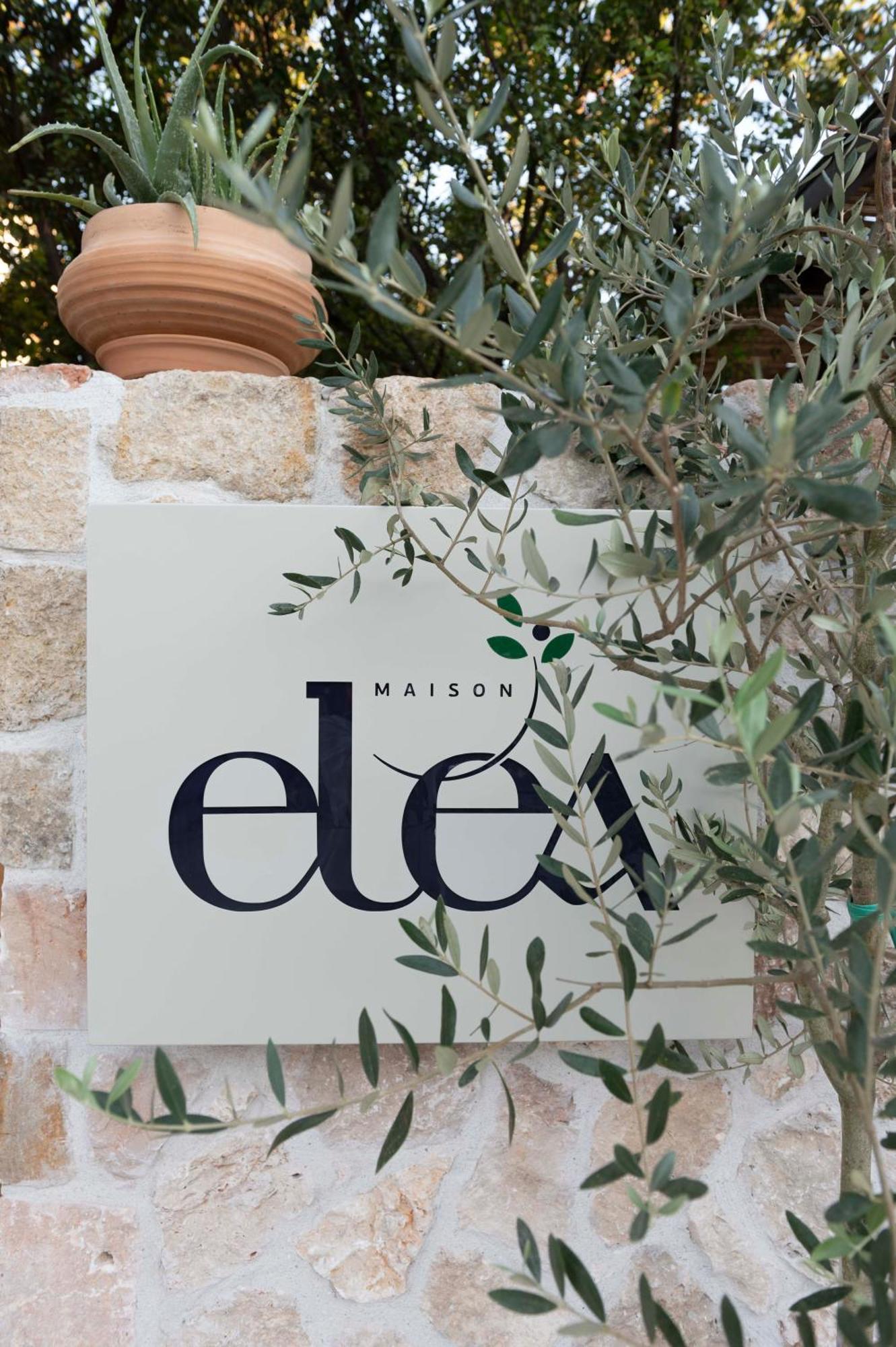 Maison - Elea Ierissos Bagian luar foto