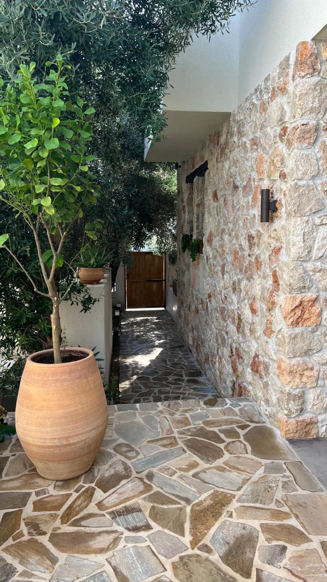 Maison - Elea Ierissos Bagian luar foto