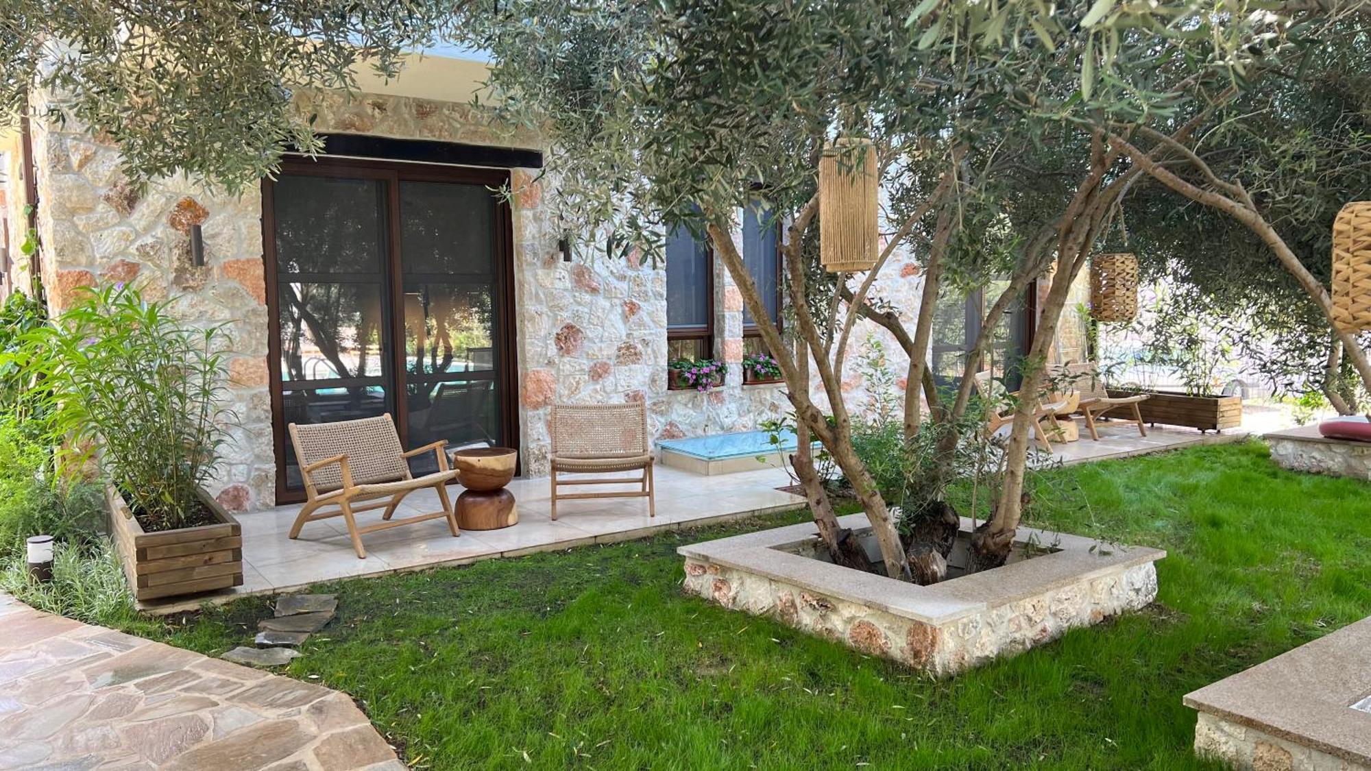 Maison - Elea Ierissos Bagian luar foto